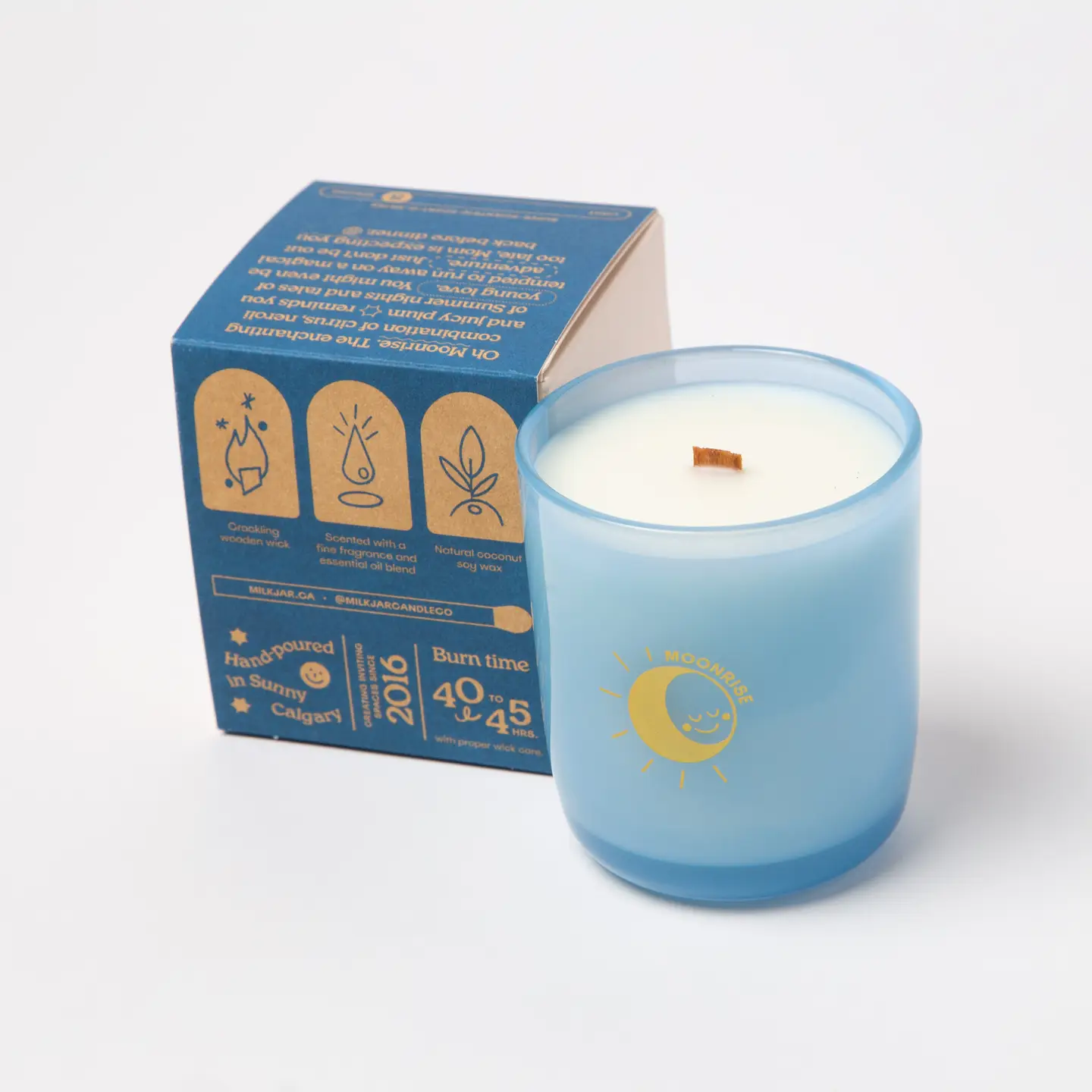 Moonrise Candle