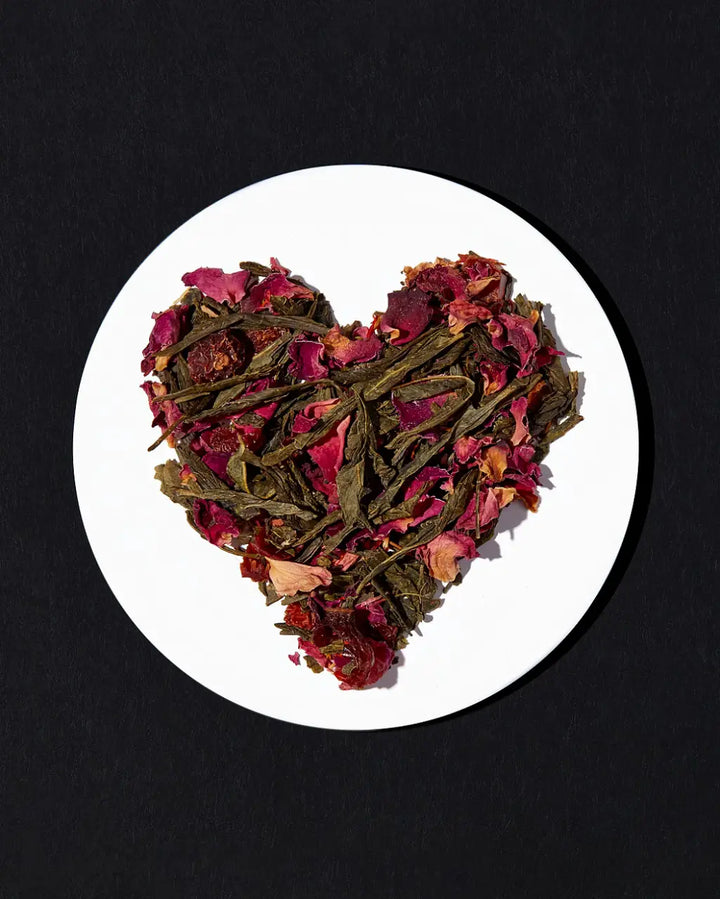 La Bonne Fille: Cherry Kiss Tea (12 Bags)