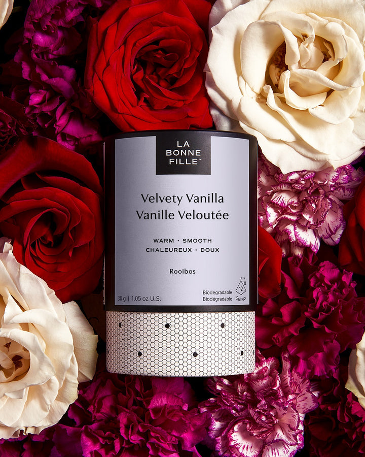 La Bonne Fille: Velvety Vanilla Tea (12 Bags)