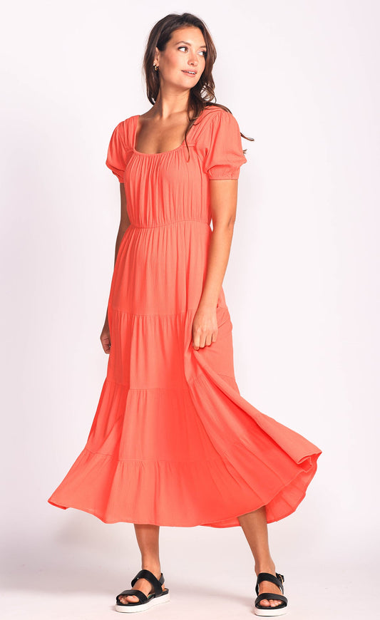 Ariel Dress - Orange