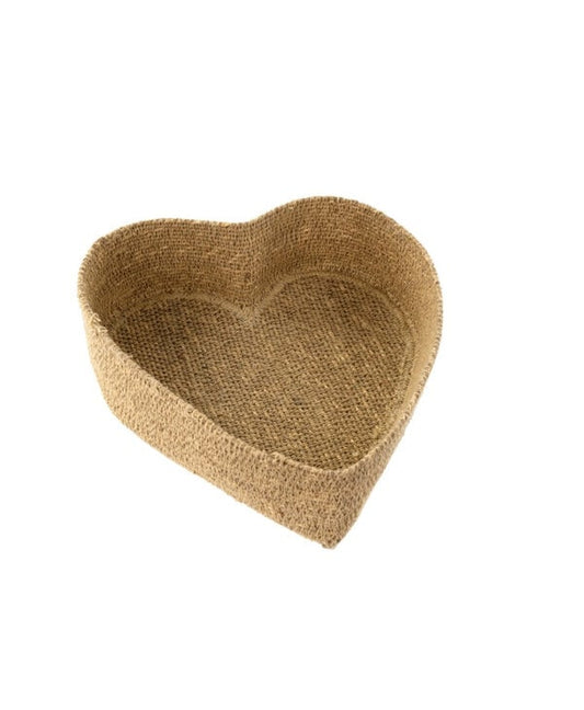 Indaba: Heart Seagrass Basket