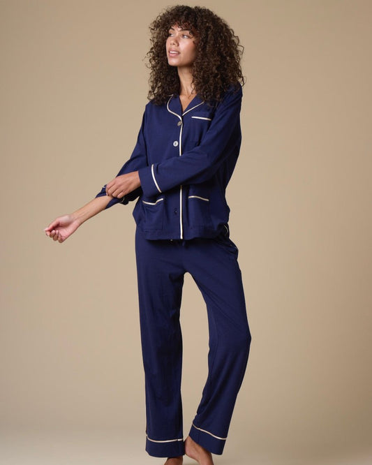 KIP: Luxe Stretch Cotton Pajama Set