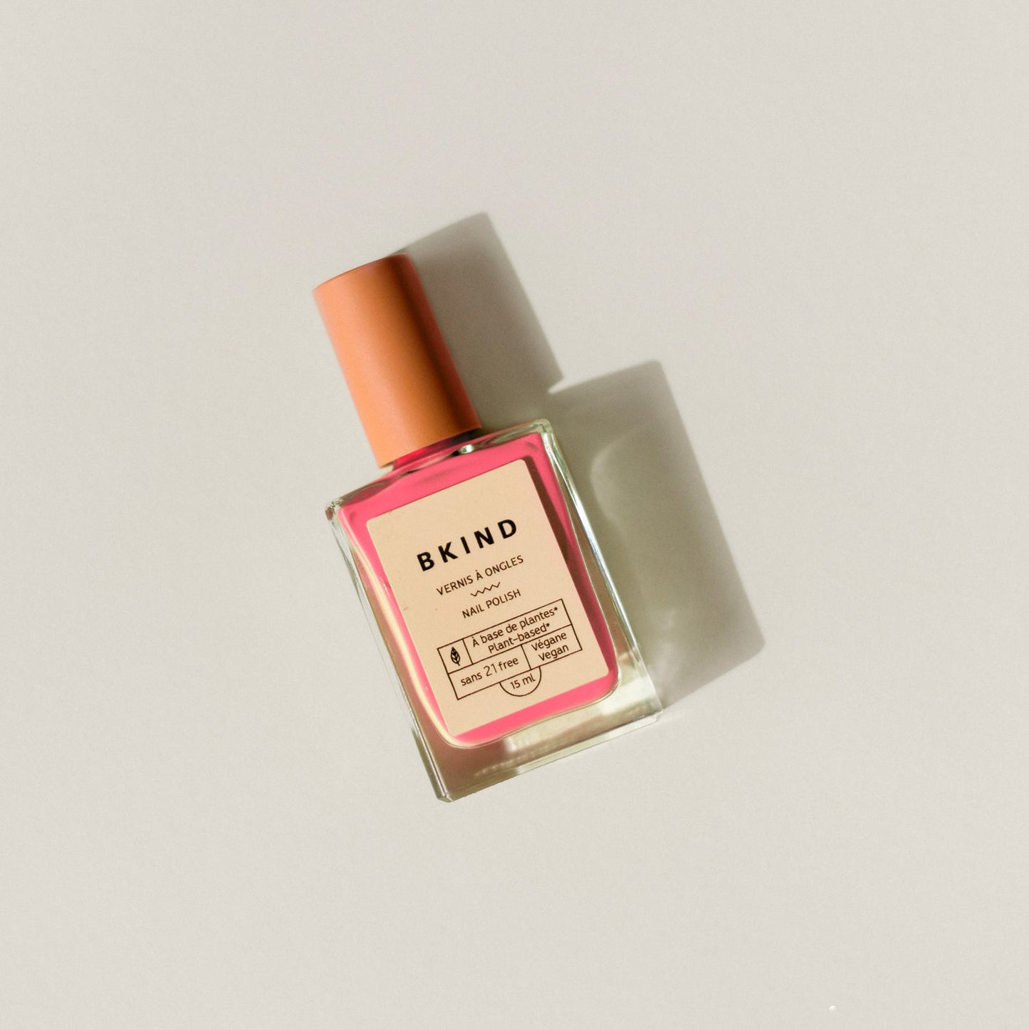 BKind: Flamingo Nail Polish