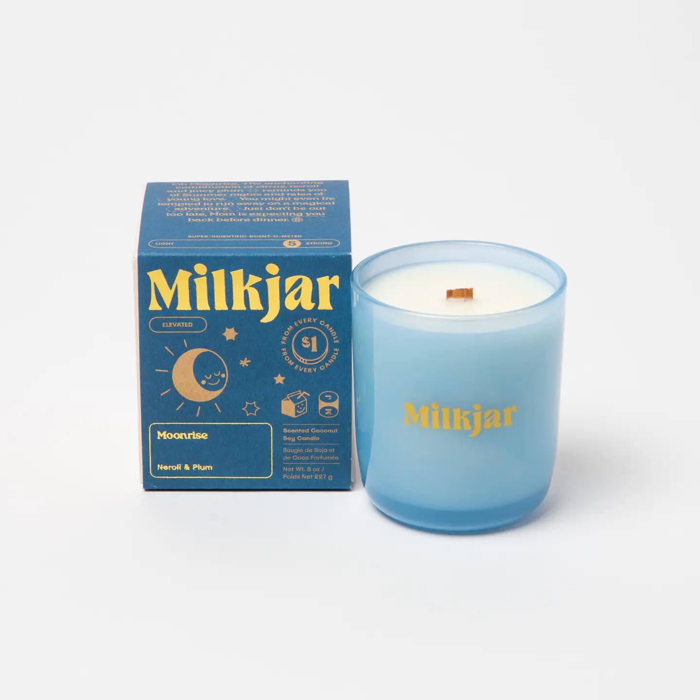 Moonrise Candle