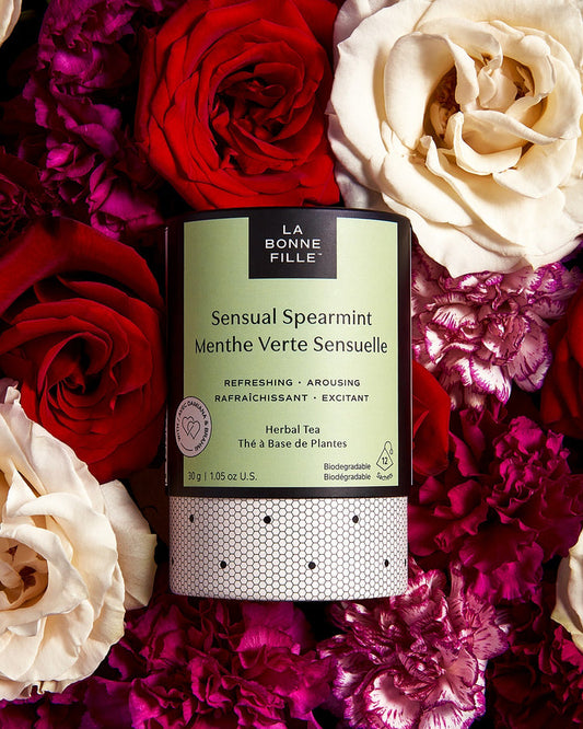 La Bonne Fille: Sensual Spearmint Tea (12 Tea Bags)