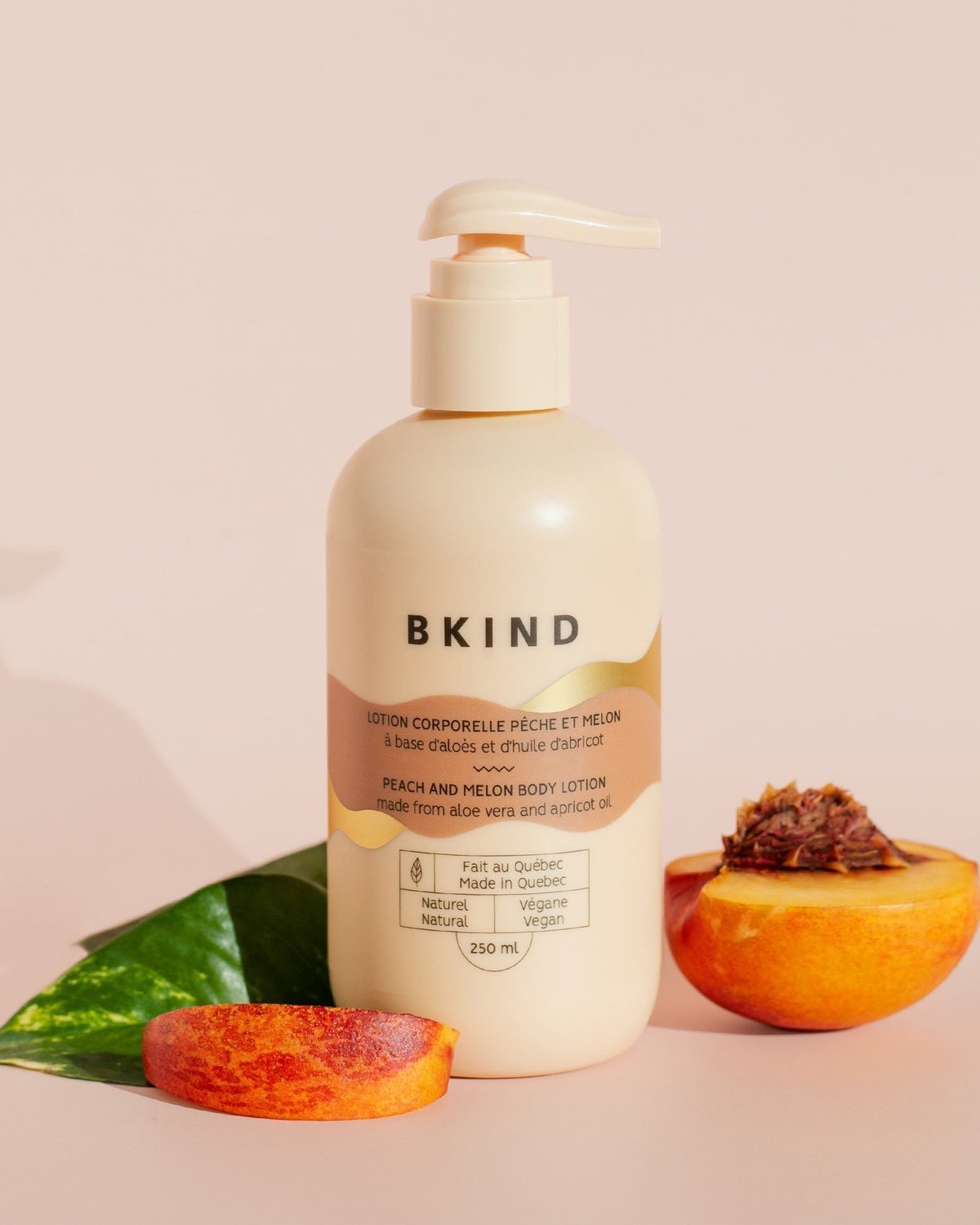 BKIND: Peach and Melon Body Lotion