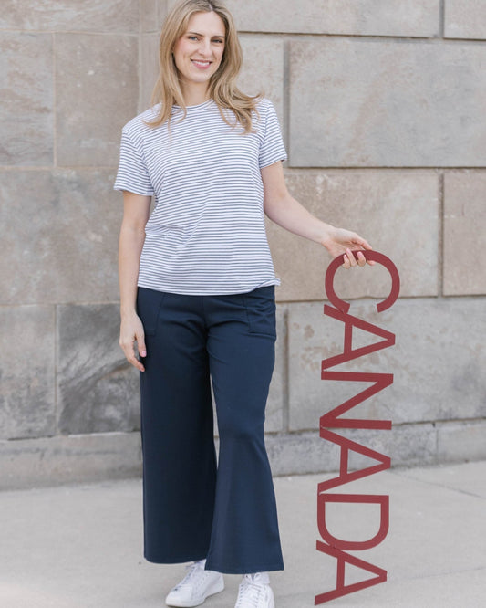 Campbell Pant in Blue