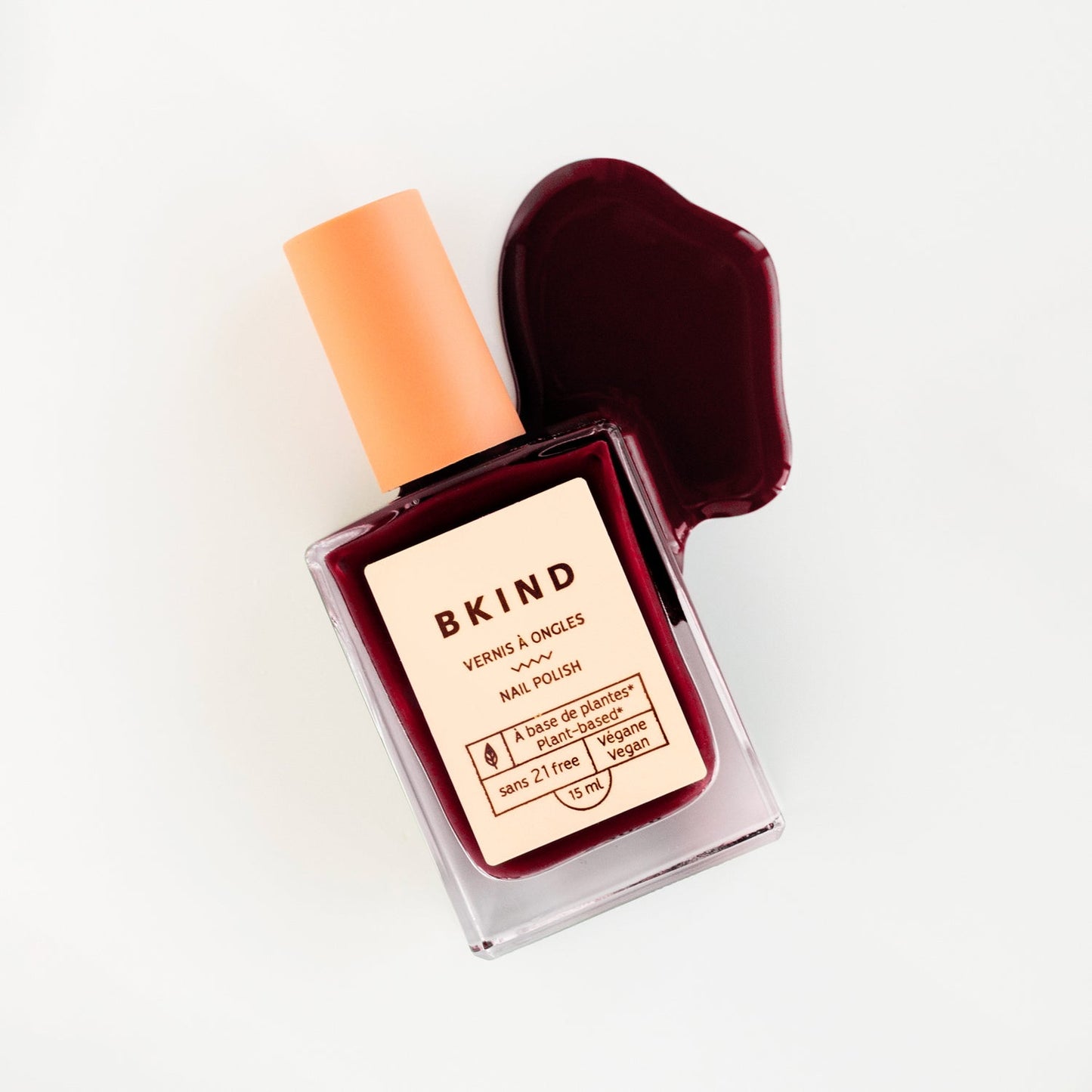 BKind: Pinot Meow Nail Polish