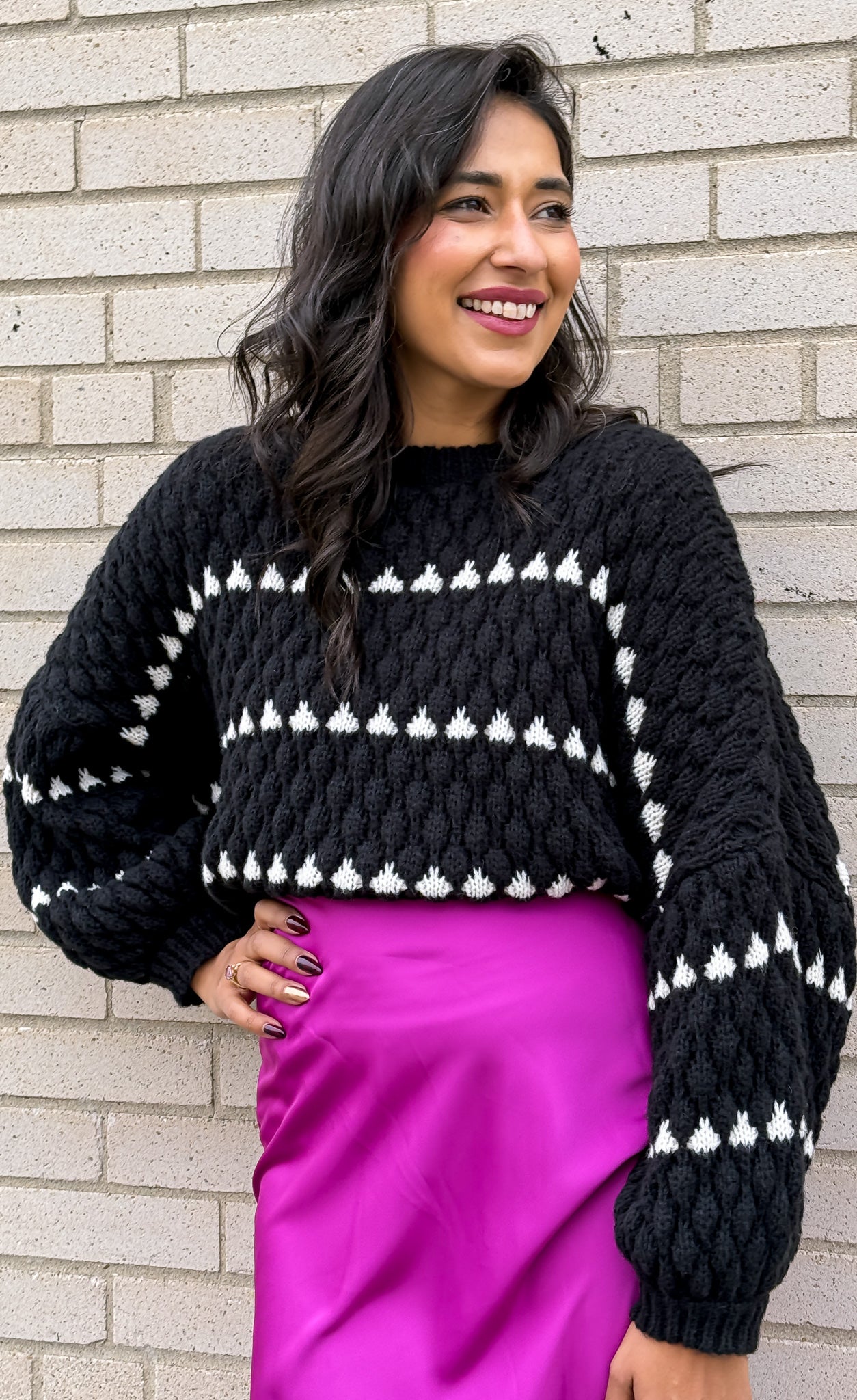 Pink Martini: Quinn Sweater