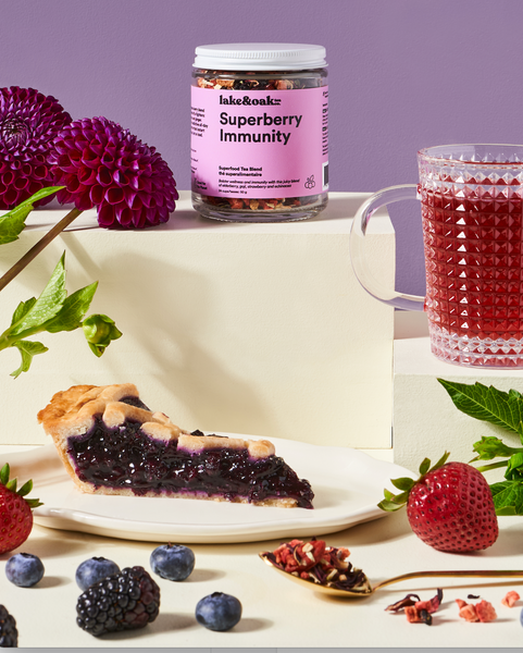 Lake and Oak: Superberry Immunity