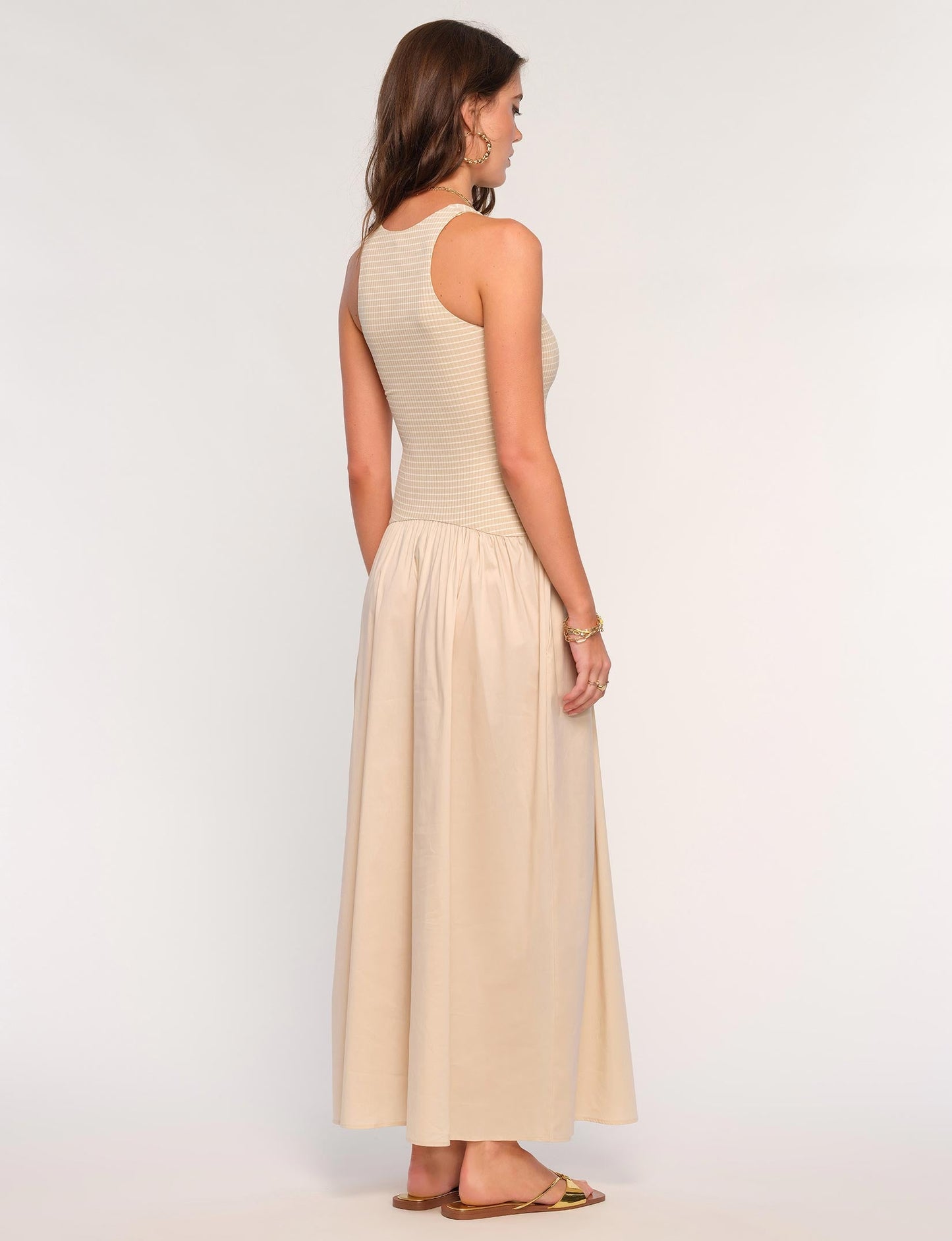Malibu Dress - Oat