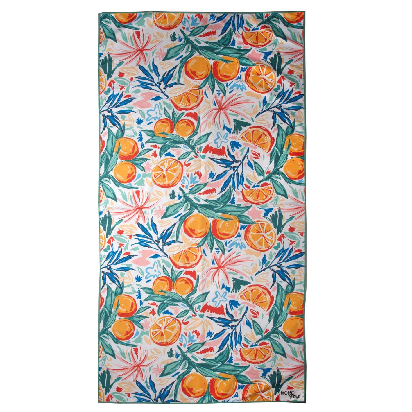 BOHOGene MICROFIBER TRAVEL TOWEL: Capri