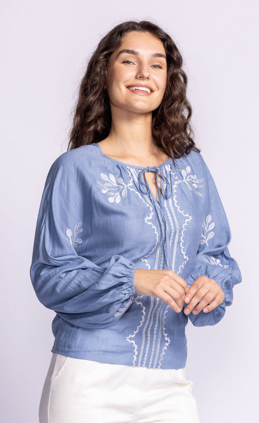 Pink Martini: Whitney Top