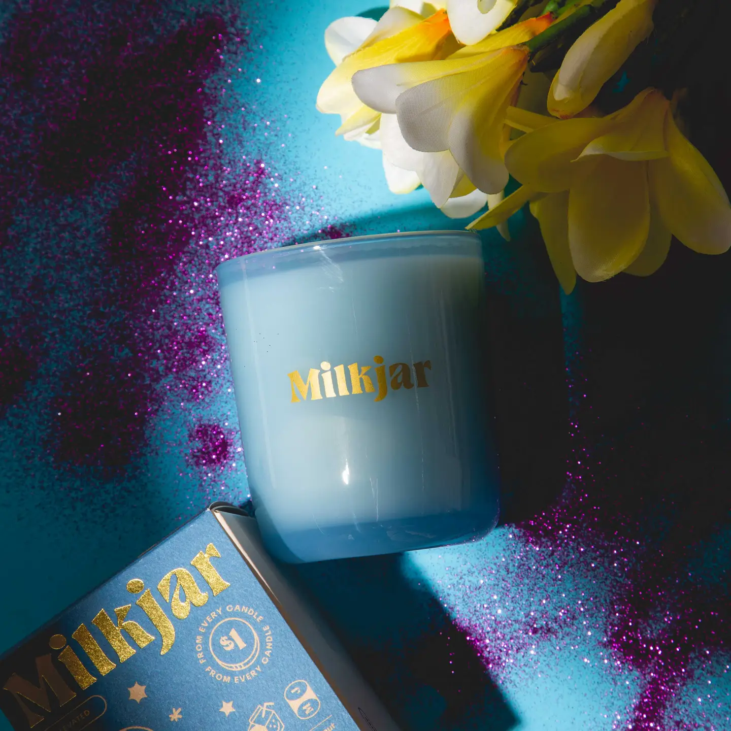 Moonrise Candle