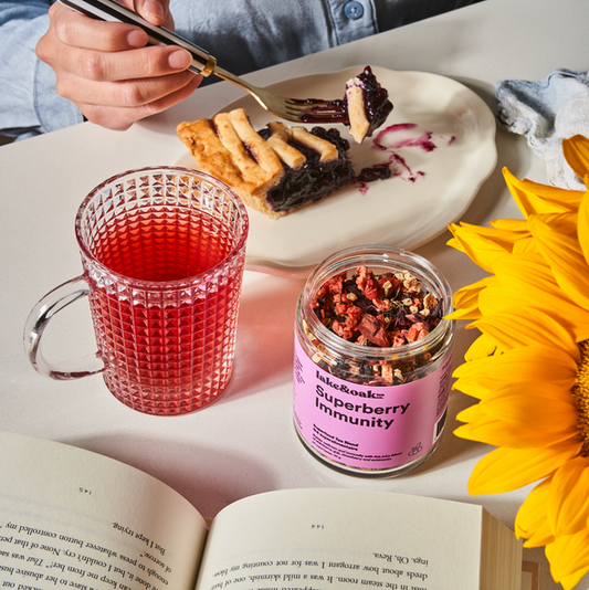 Lake and Oak: Blackberry Hibiscus Energy