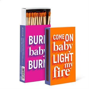 Abbott: Burn Baby Burn Matches