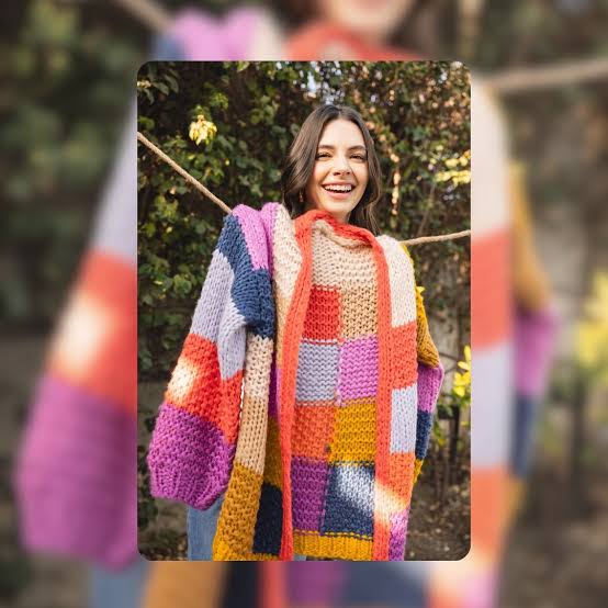 Electric Feels Knit Cardigan