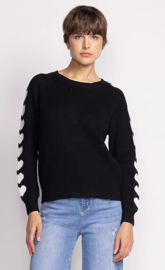 Lolita Sweater in Black