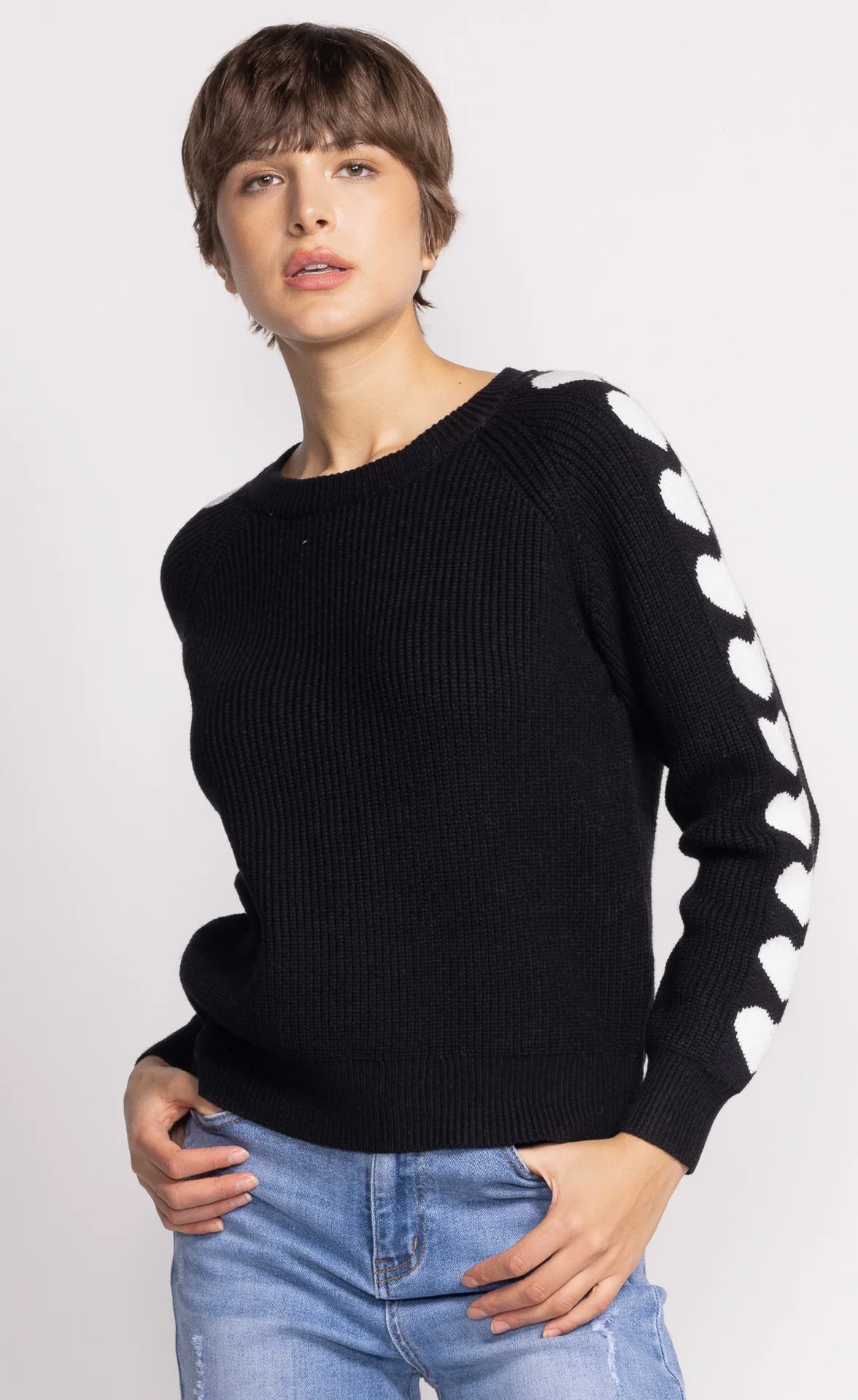 Lolita Sweater in Black