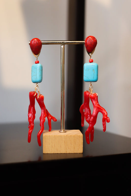 Earrings  AGS26-13
