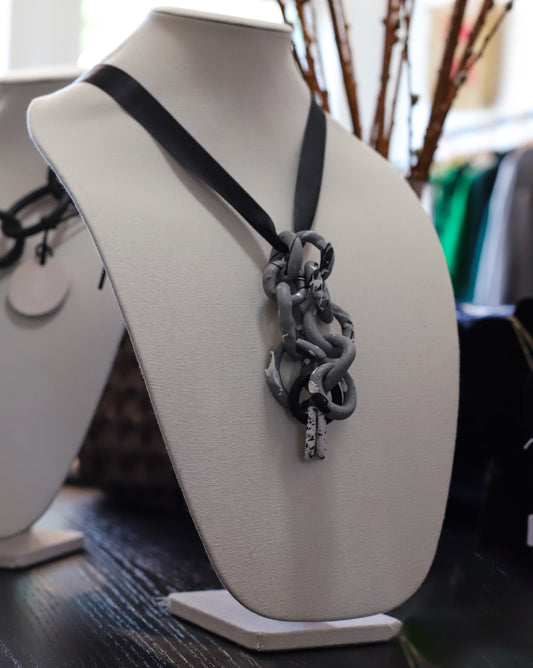 Tweaked Jewelry - Clay Chain Link