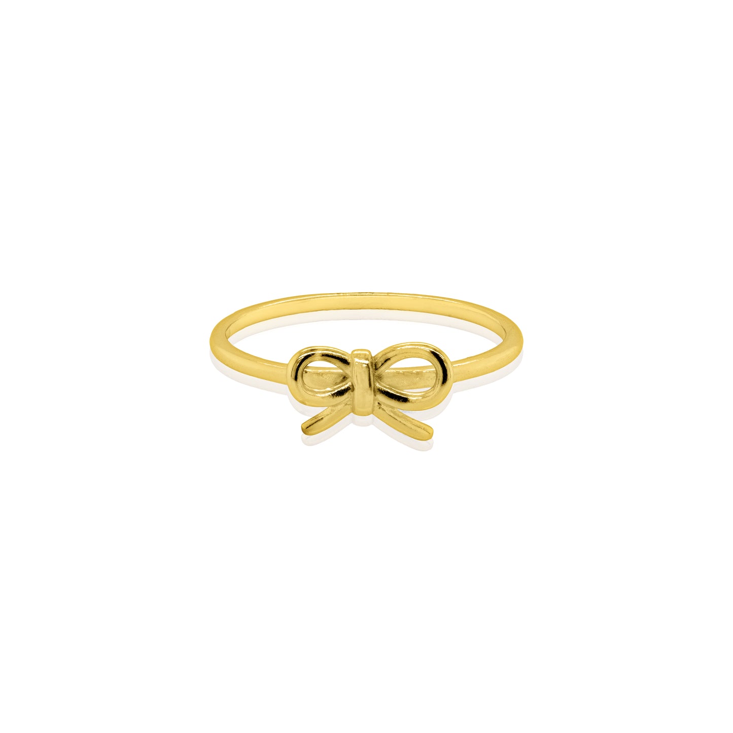 Ribbon Bow Ring
