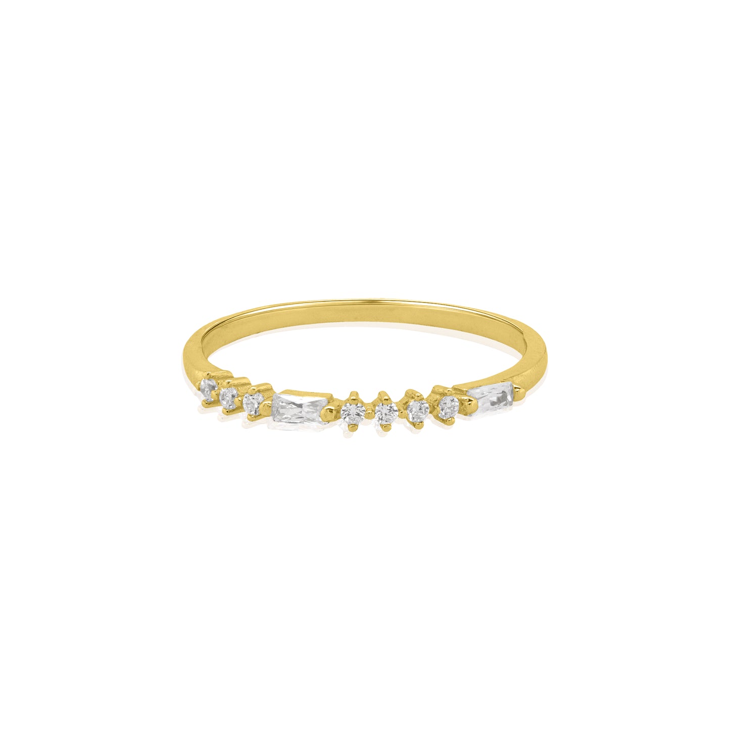 Morse Code ILU Ring