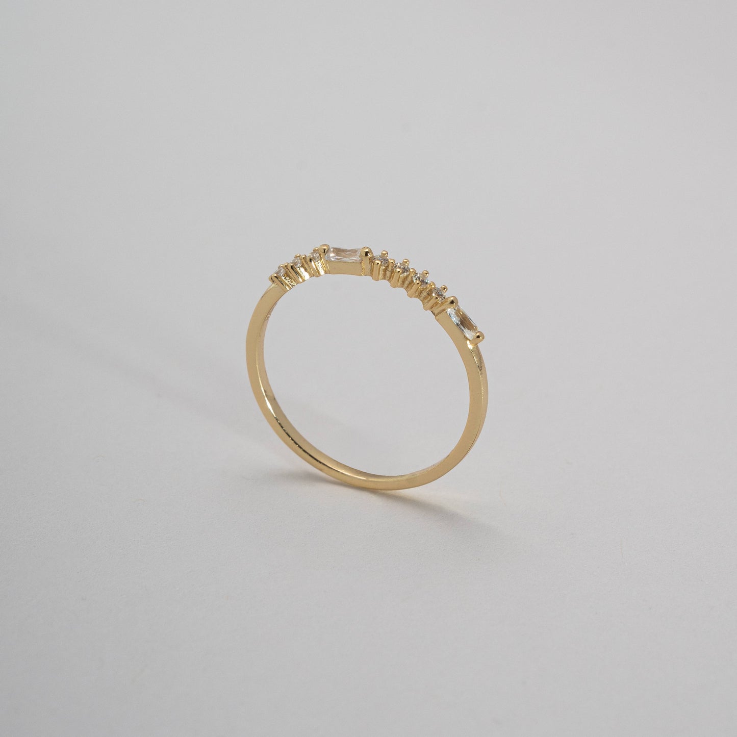 Morse Code ILU Ring