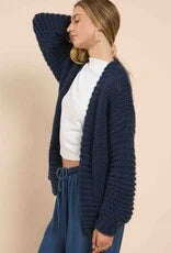 Heart You Handknit Cardi