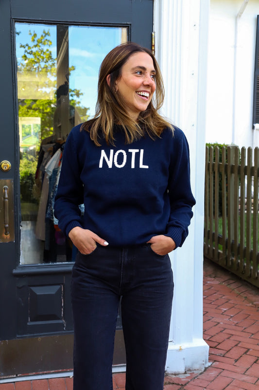 NOTL Crewneck Sweater