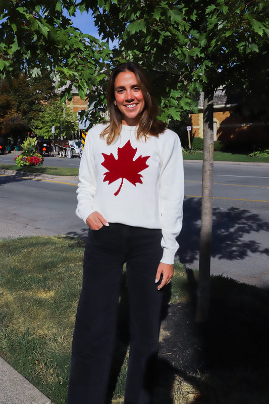 CANADA Crewneck Sweater