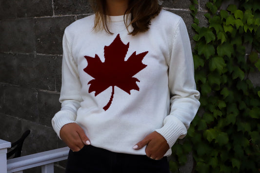 CANADA Crewneck Sweater