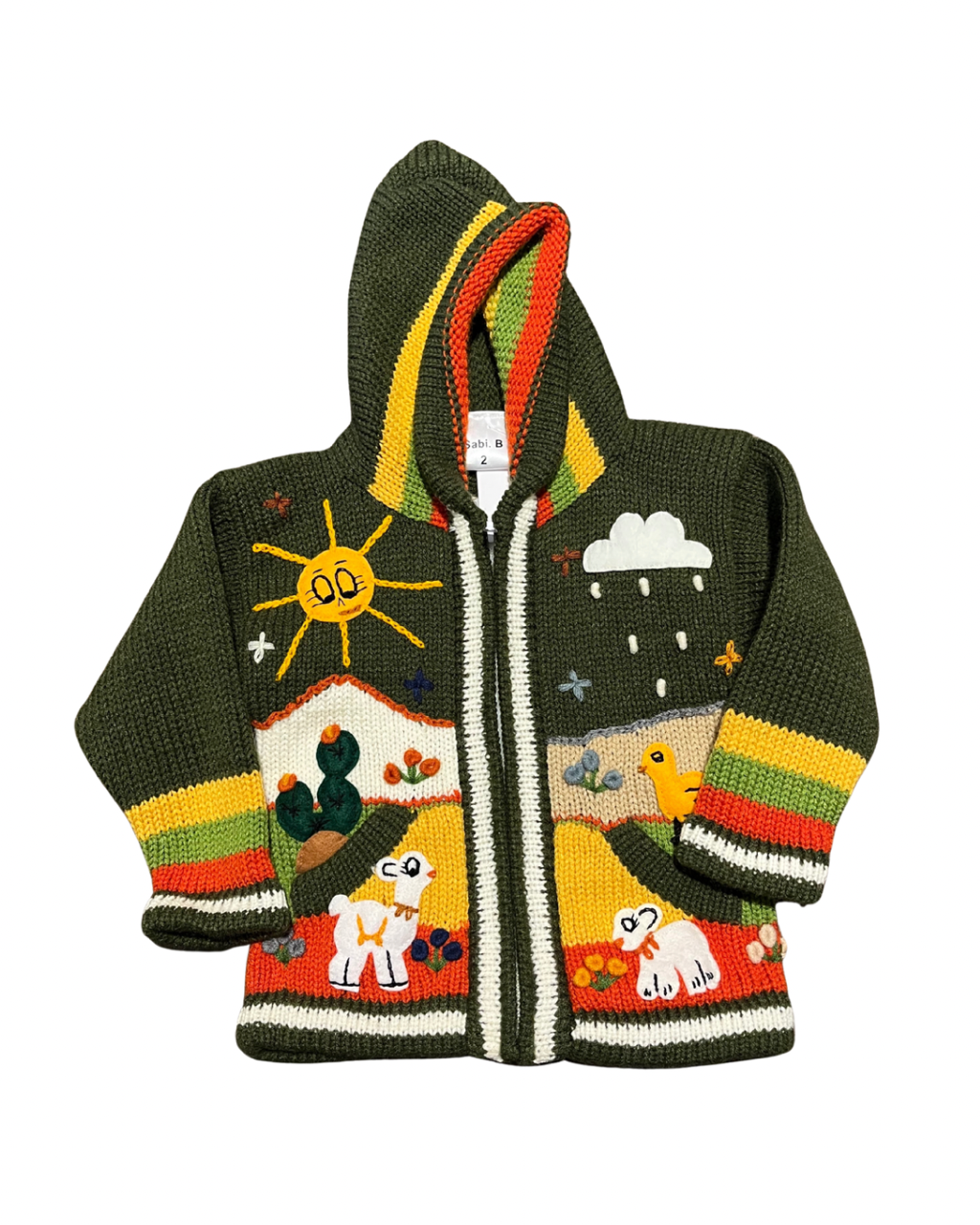 Peru Kids Sweater