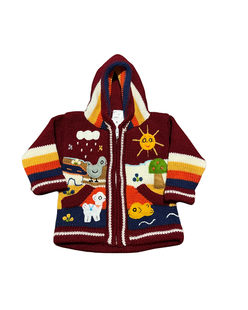 Peru Kids Sweater