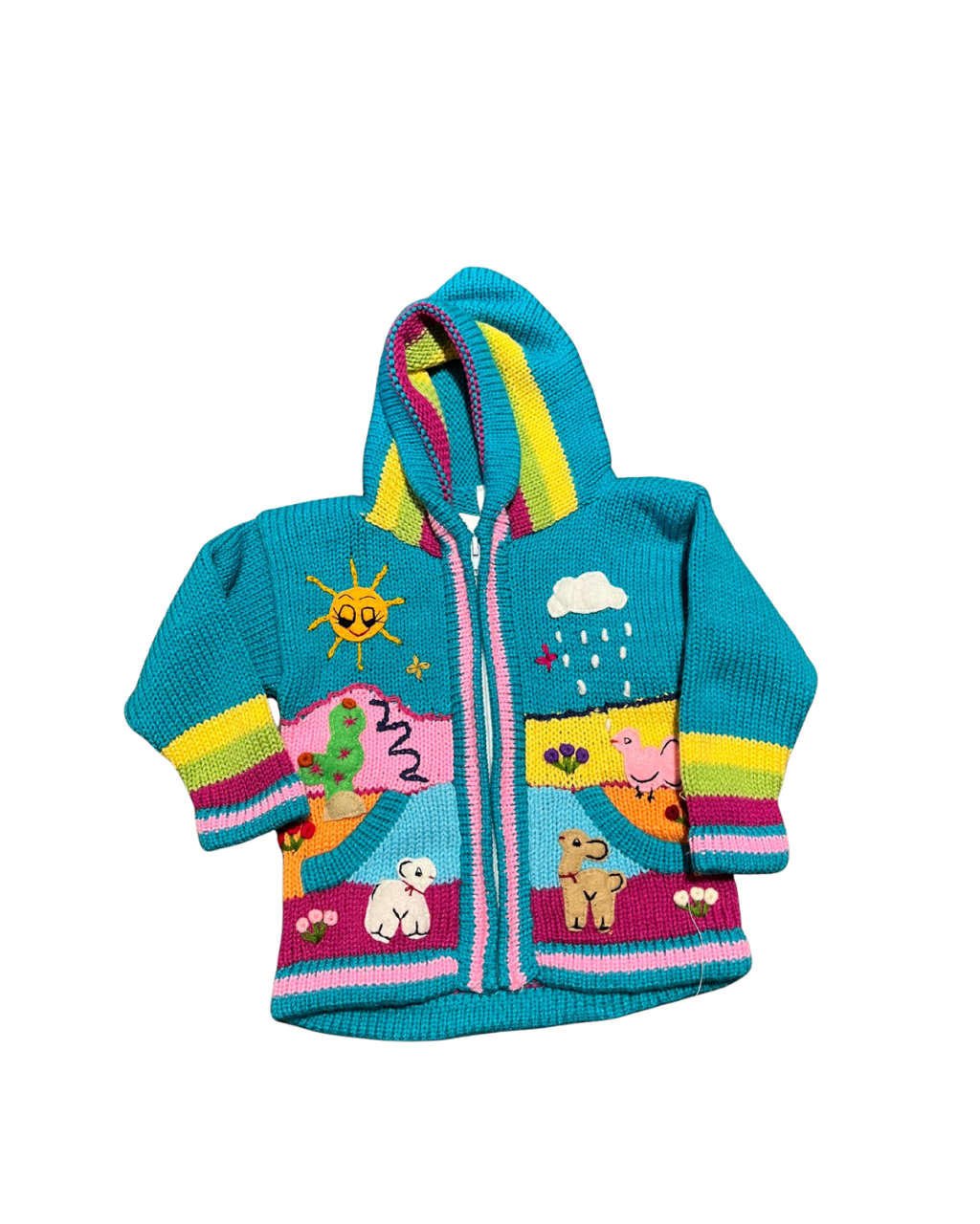 Peru Kids Sweater