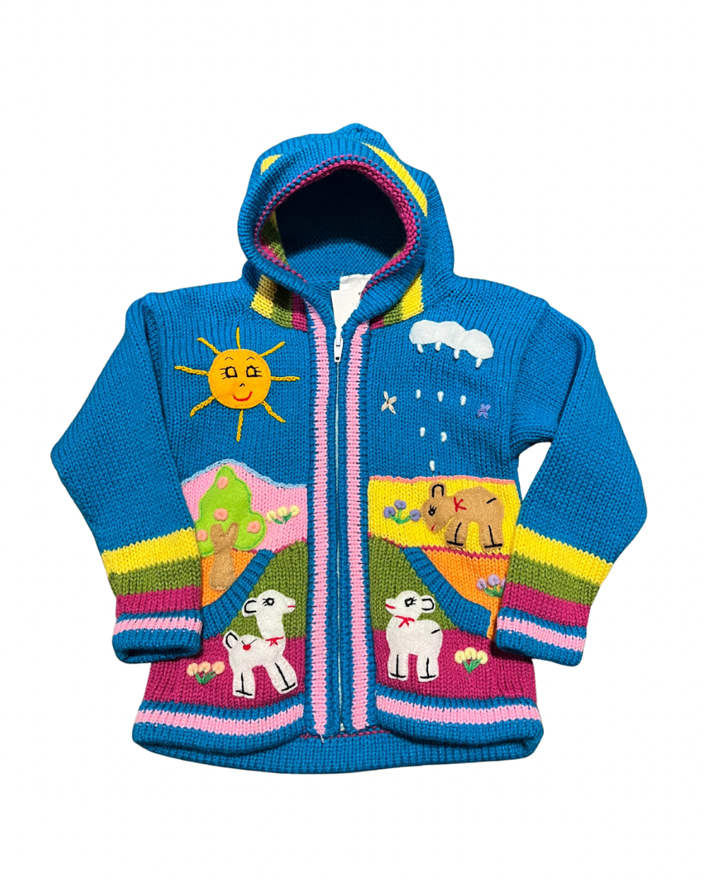 Peru Kids Sweater